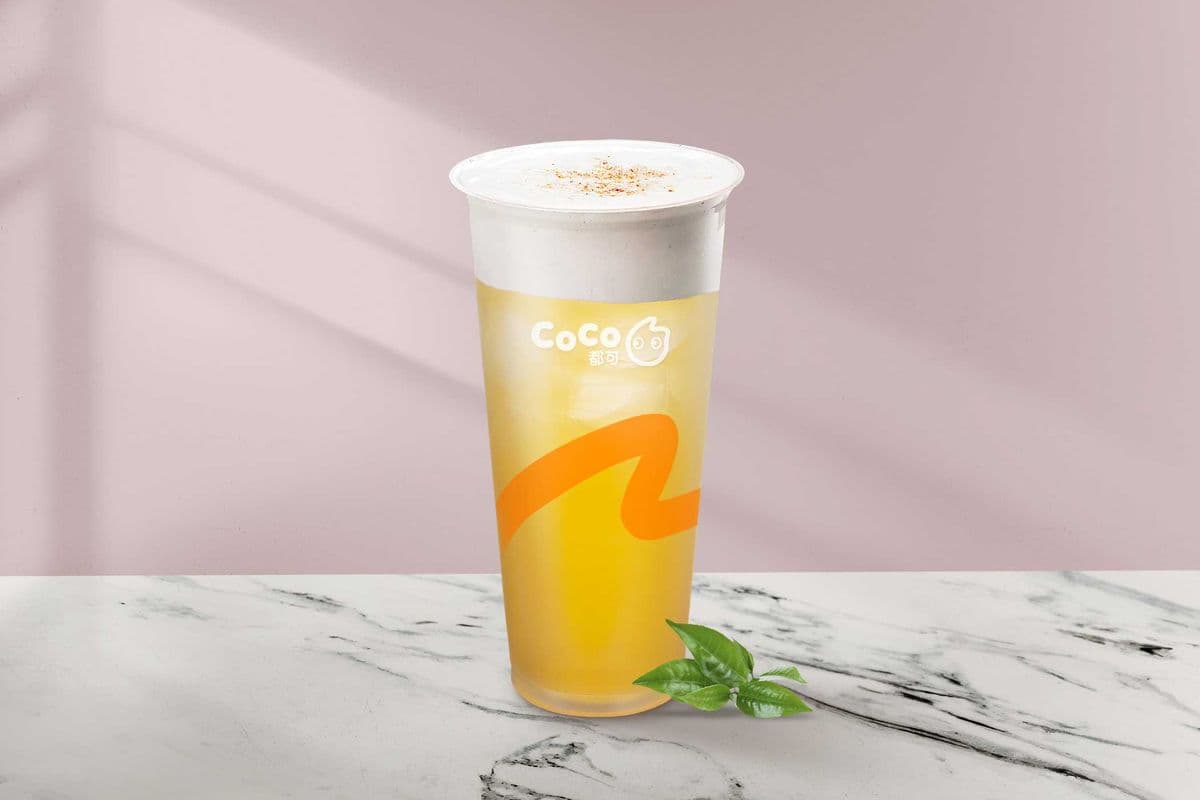 Green Tea Macchiato