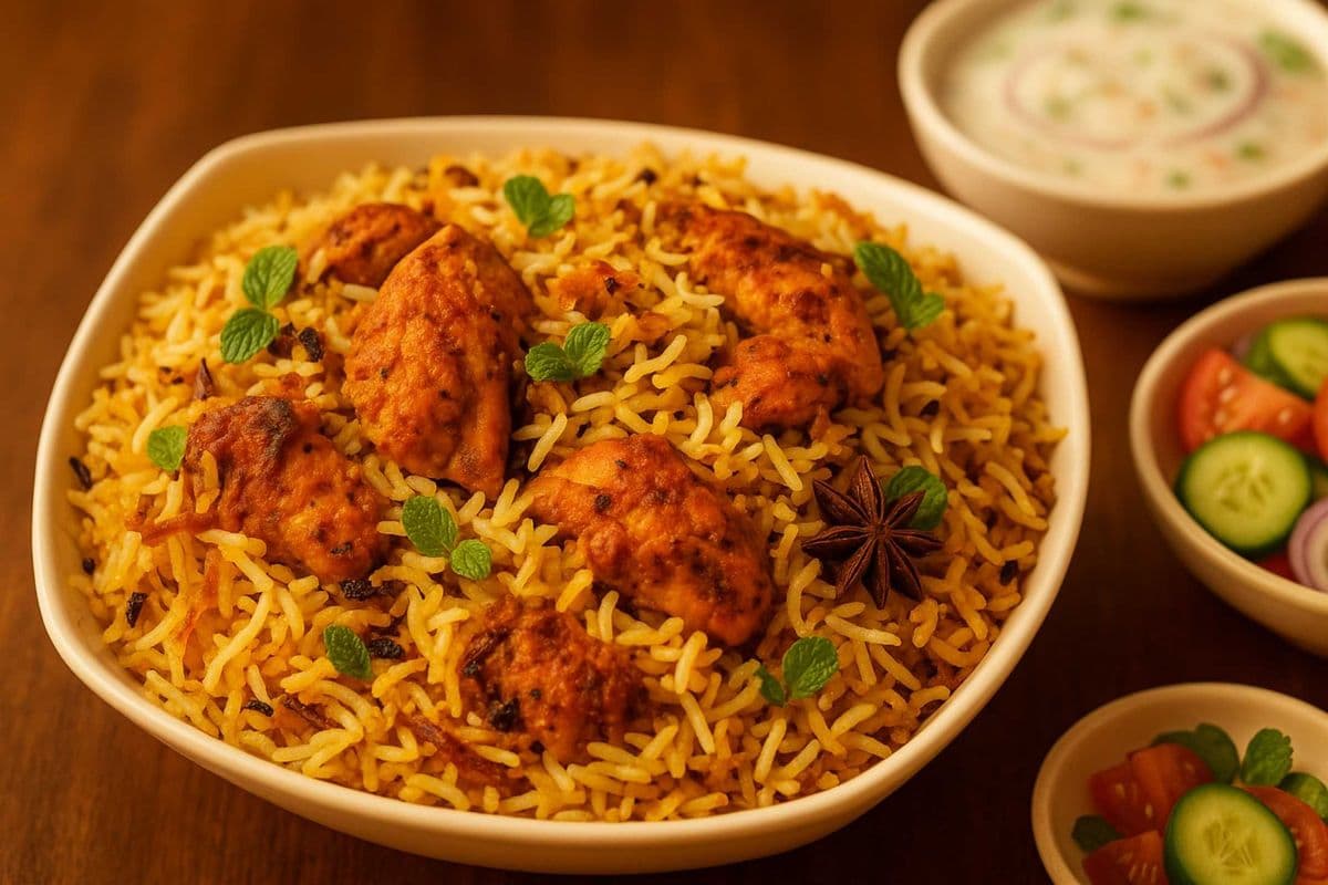 Chicken Biryani