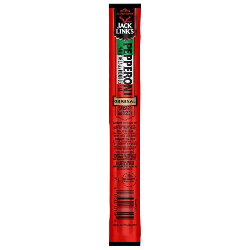 Jack Link's Pepperoni Fort 22g/ Jack Link's Pepperoni Hot 22g
