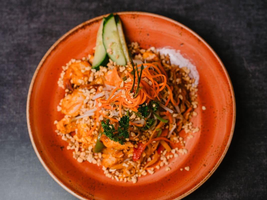 GF - Chicken & Shrimp Pad Thai