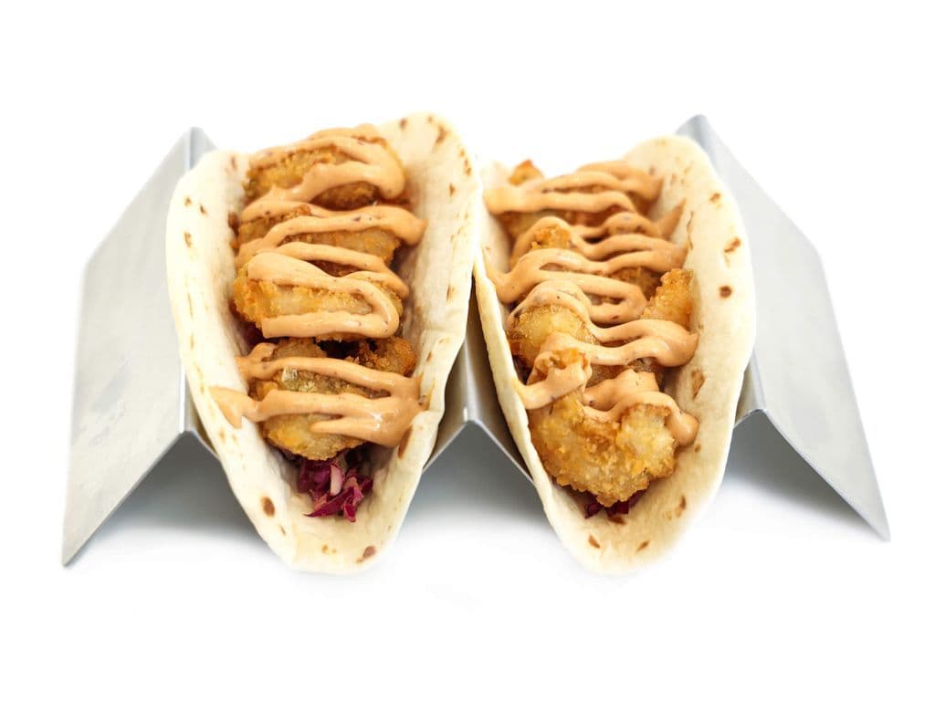 Popcorn shrimp Taco x 2