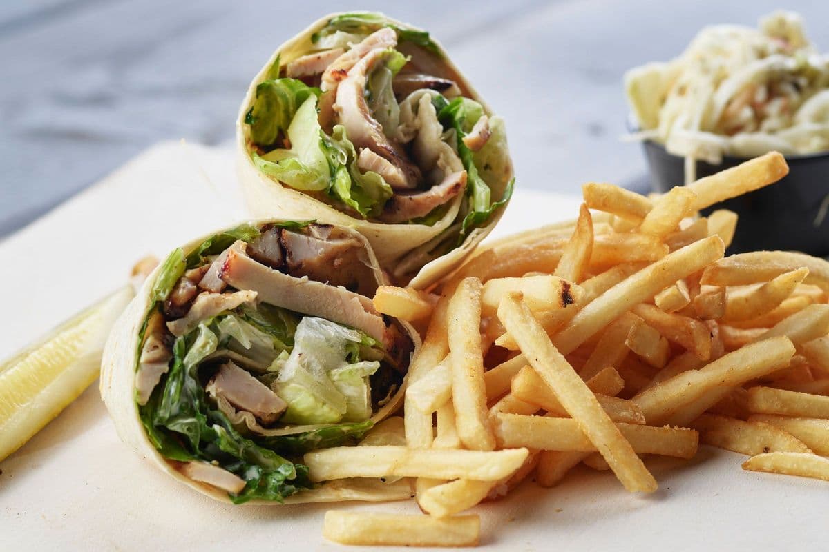 Chicken Caesar Wrap