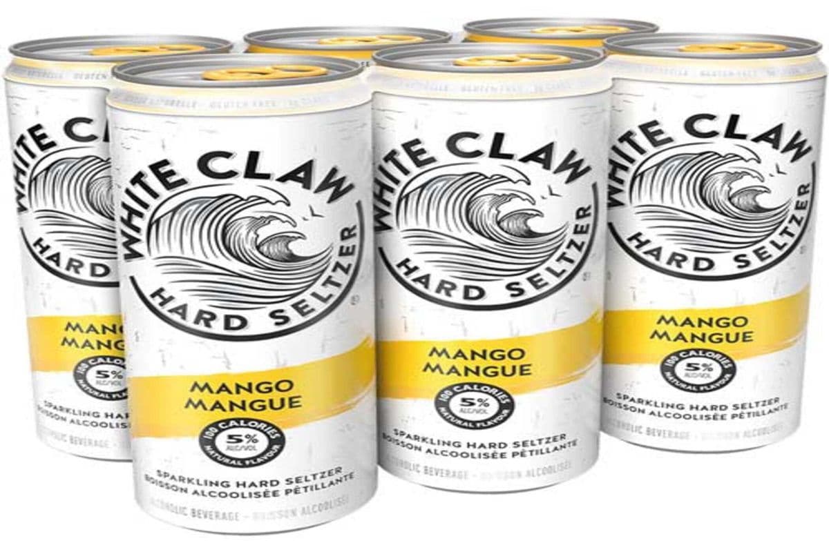 White Claw Mango 6Cans x355ml (6 x 355ml)
