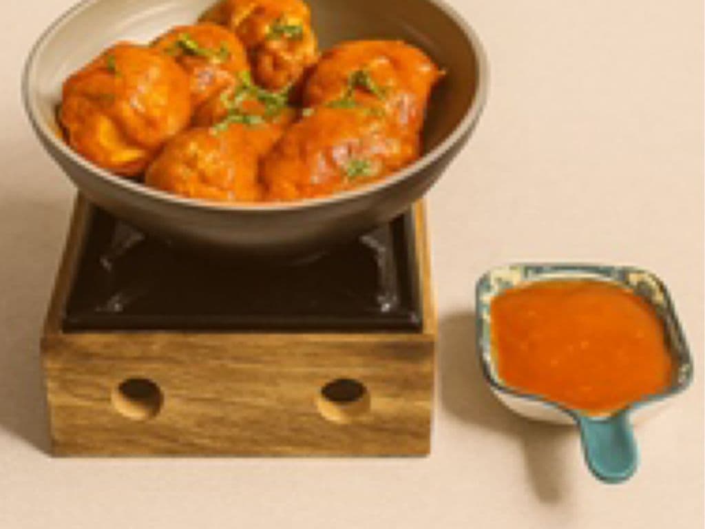 Butter Momos Veg