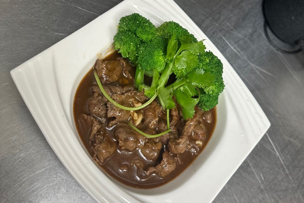 #. Black pepper beef-牛肉配黑椒醬-Bò sốt bò đen