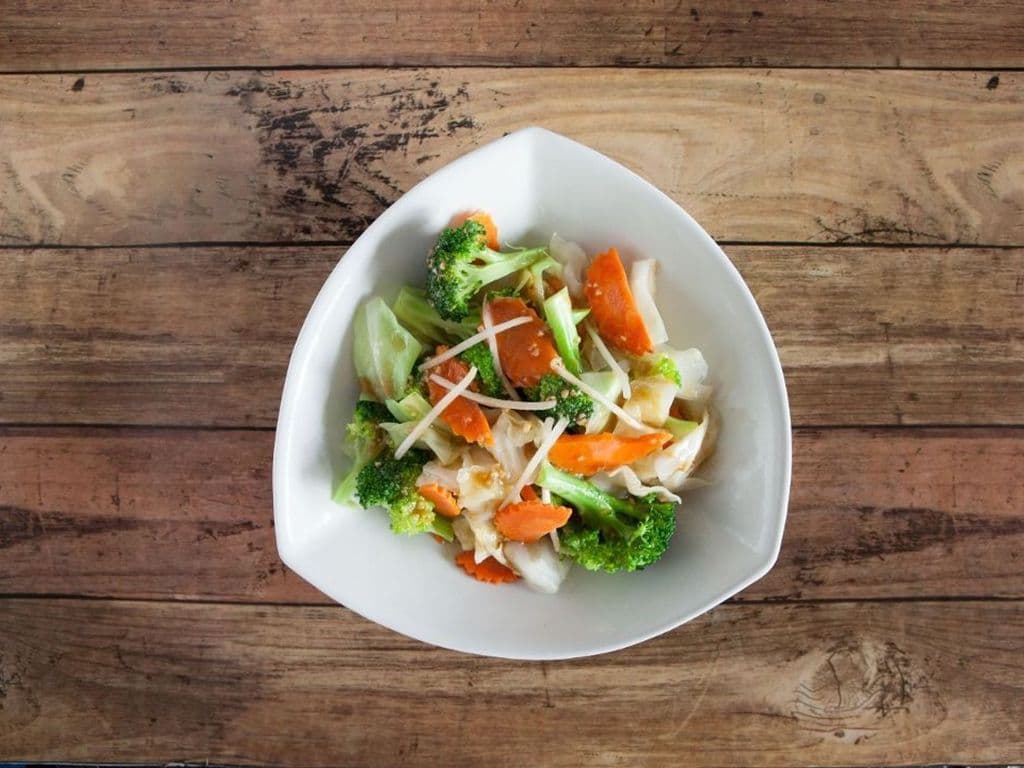 23. Garlic Vegetables