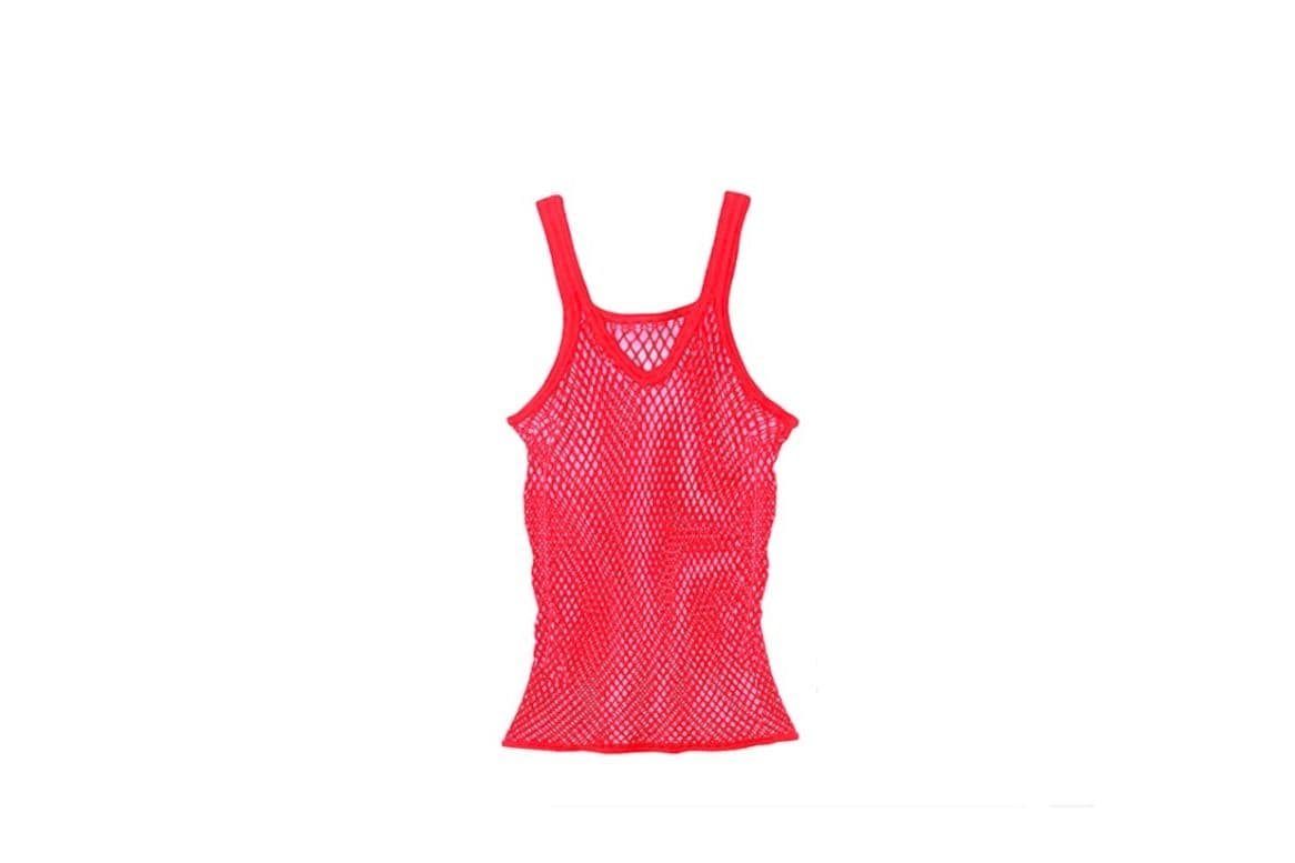 Mesh Marina Red