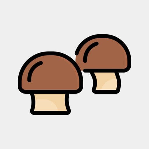 Deep Fried Mushroom Caps