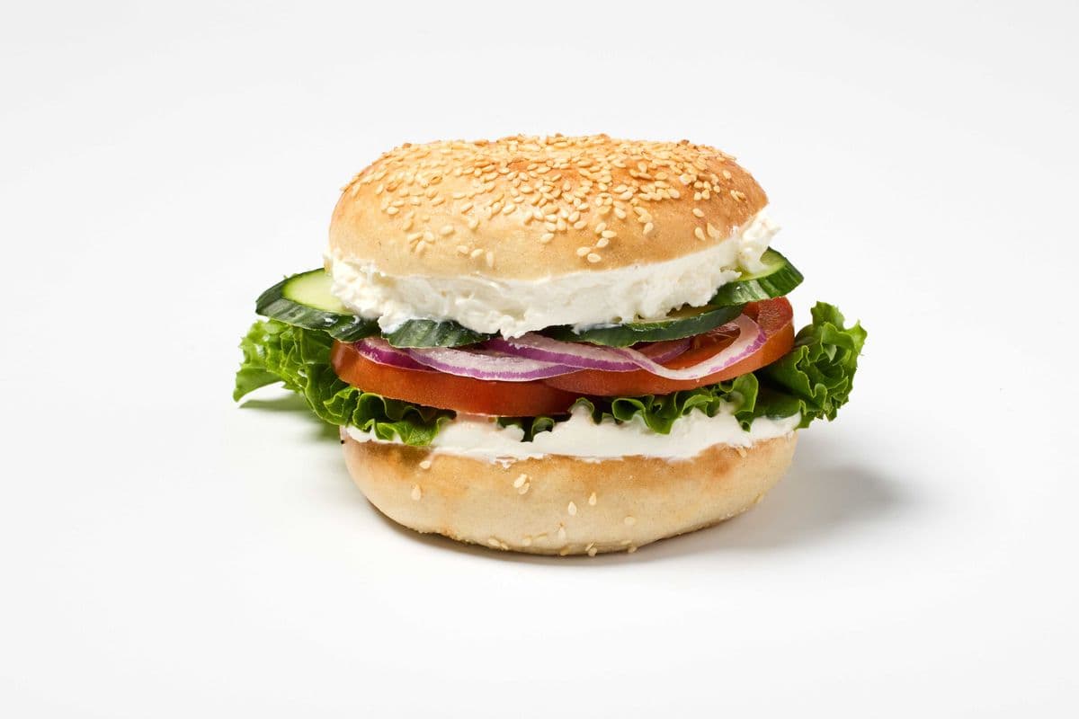 Cream Cheese Bagel