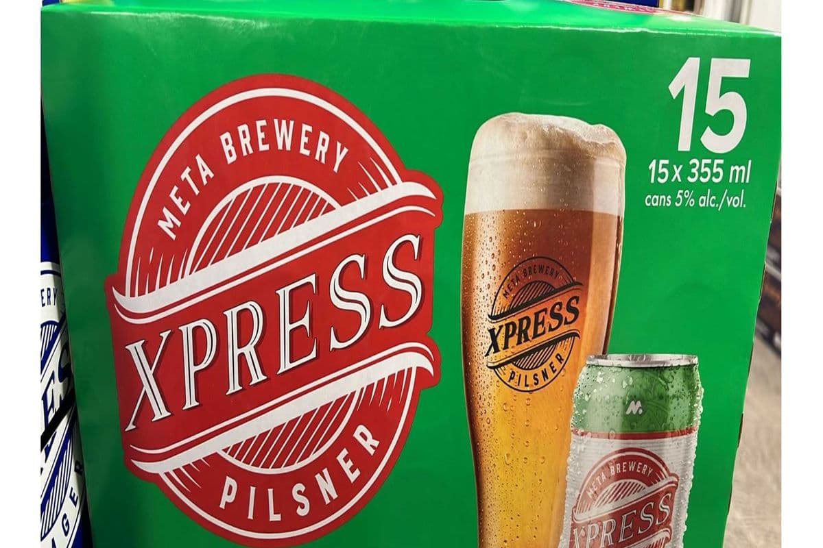 METAS XPRESS PILSNER 15*355ML (15 x 15*355ML )