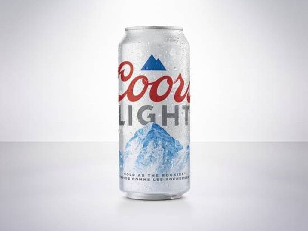 Coors Light (473 ml 4%25 ABV)