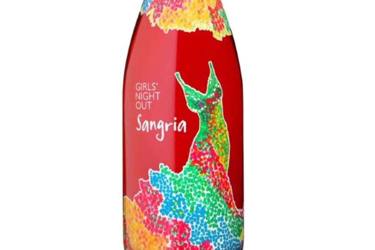 Girl's Night Out - Sangria (1 x 750ml Bottle)