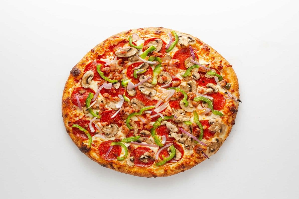 Free Topping Works Pizza