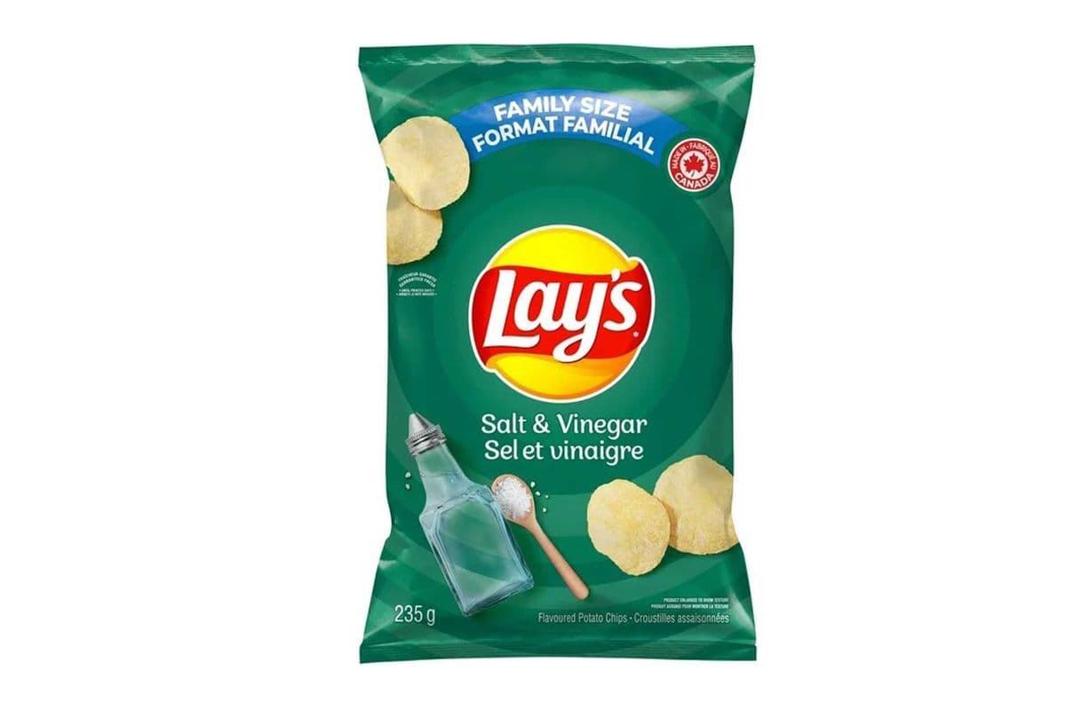 Lays Salt & Vinegar (220 g)