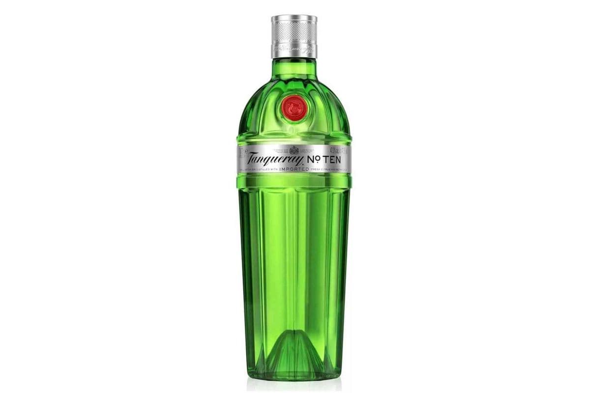 Tanqueray No. Ten-750ml (1 x 750ml)