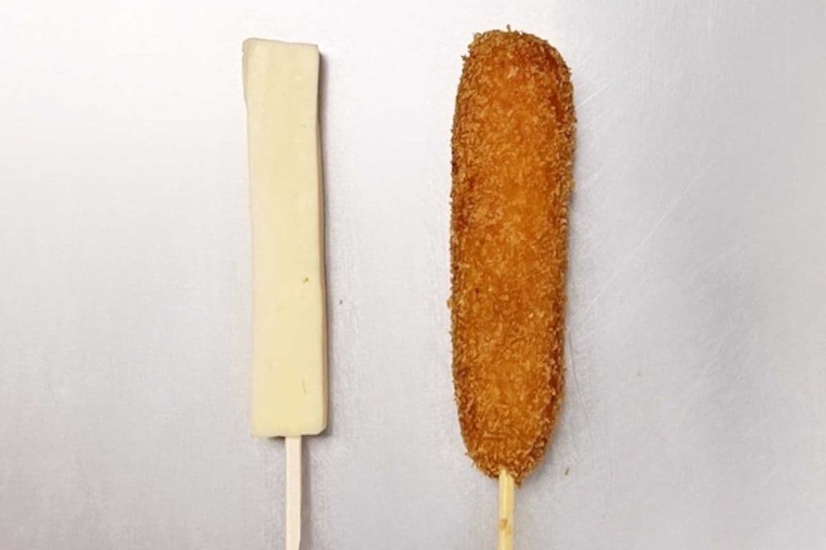 Mozzarella Corndog