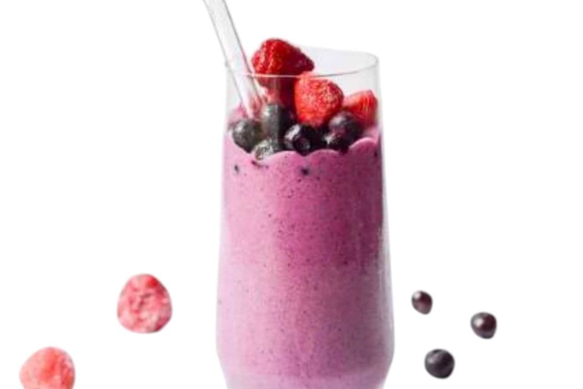 Blueberry Walnut Smoothies