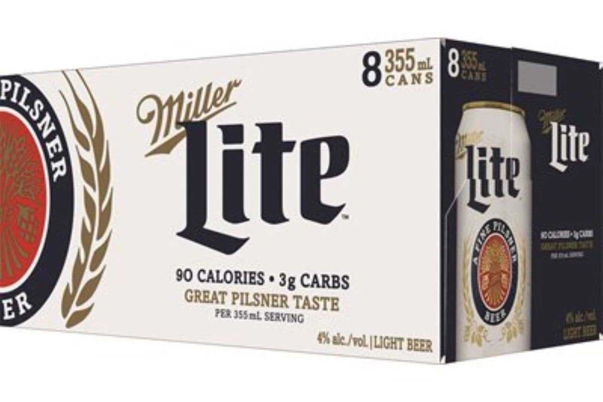 Miller Lite (8 x 355ml)