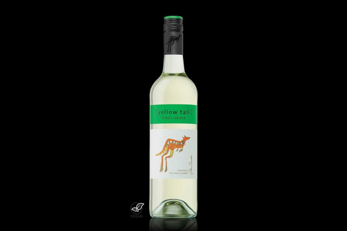 Yellow Tail Pinot Grigio (1 x 750 ml)