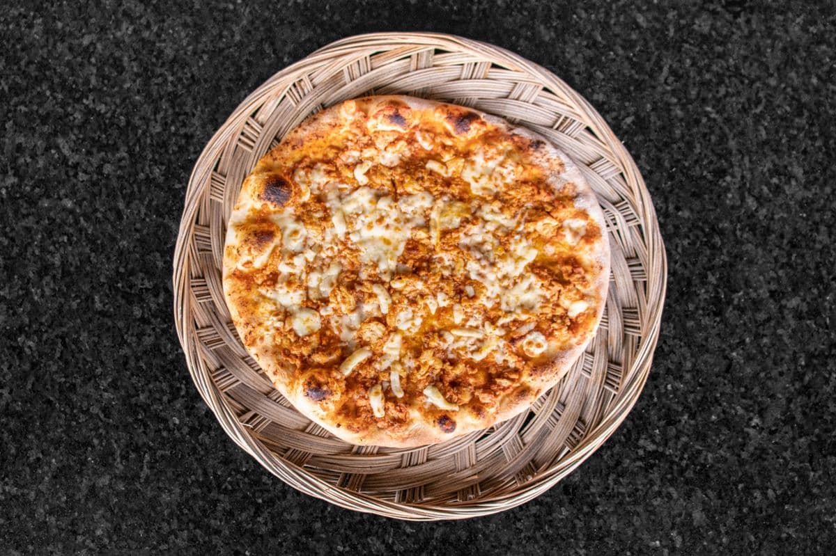 Chicken Pie with Cheese