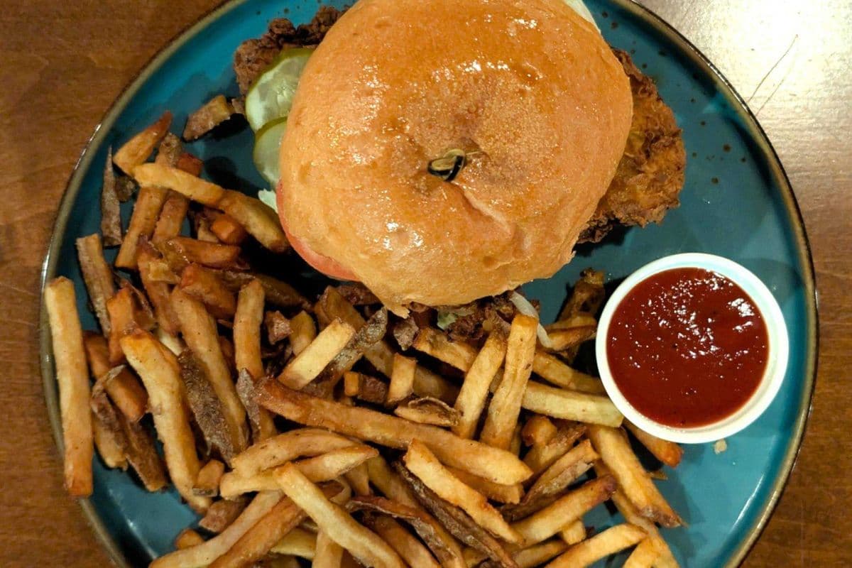 Fried Chicken Sandwich
