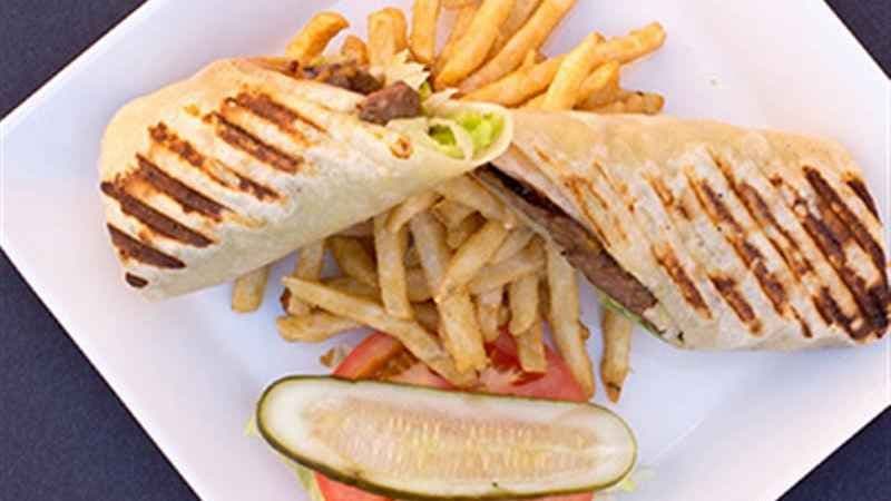 Southwest Chicken Wrap