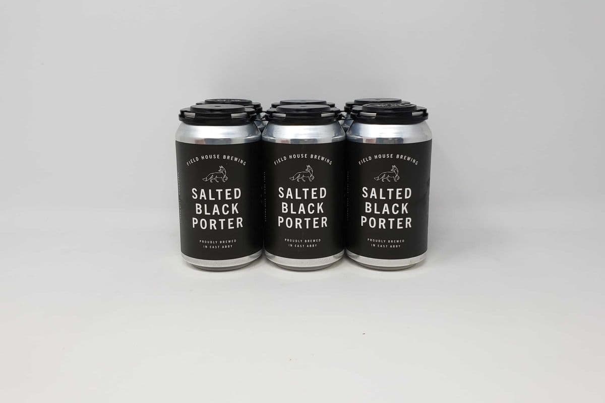 FIELD HOUSE SALTED BLACK PORTER (6 x 355ml)
