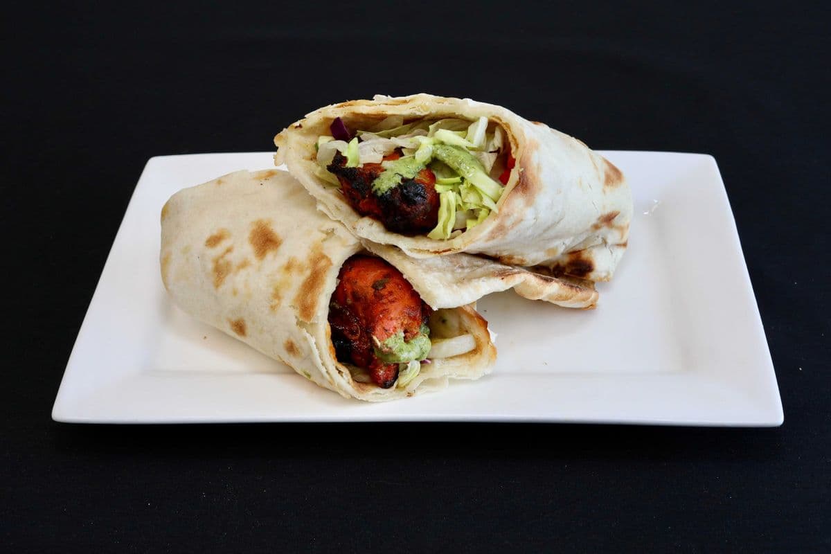 Tandoori Chicken Tikka Wrap