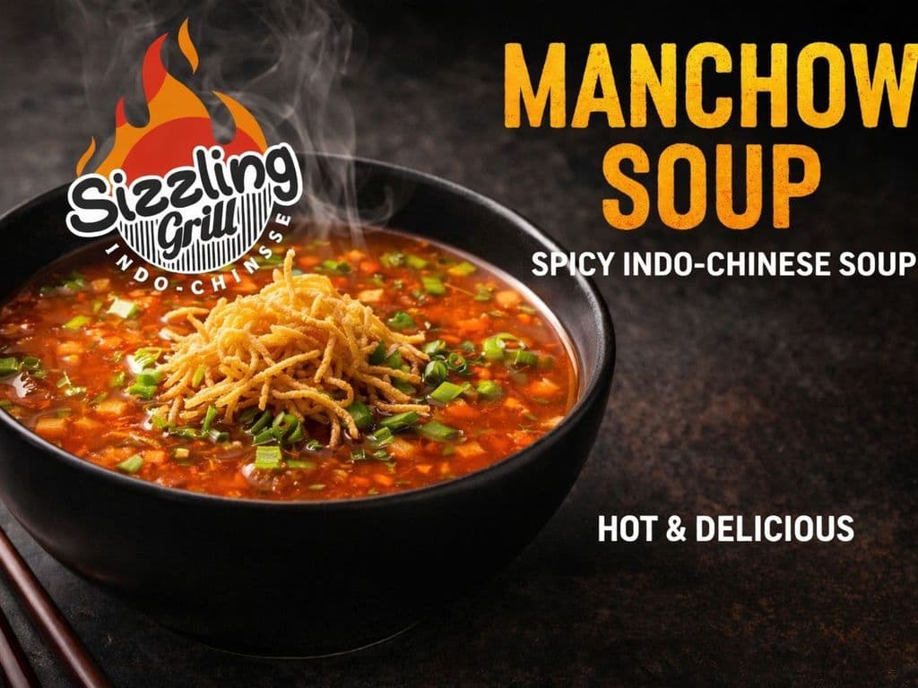 Veg Manchow Soup small