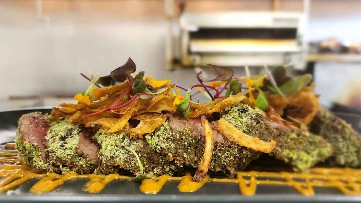 Herb Crusted Sirloin Bites
