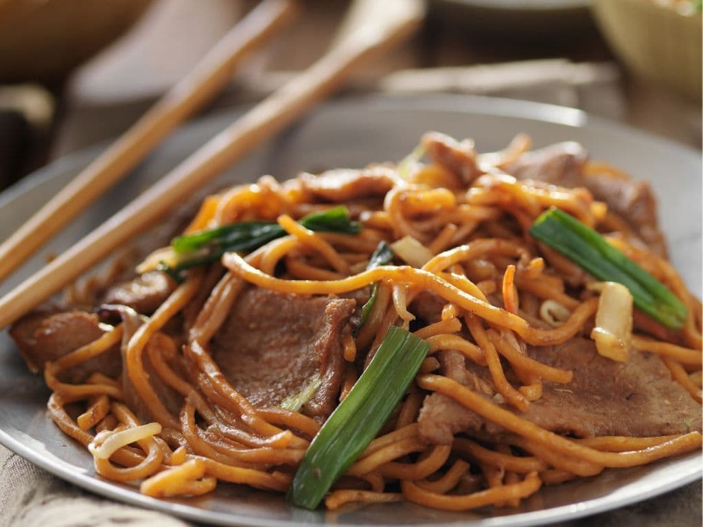 Pork Stir Fry