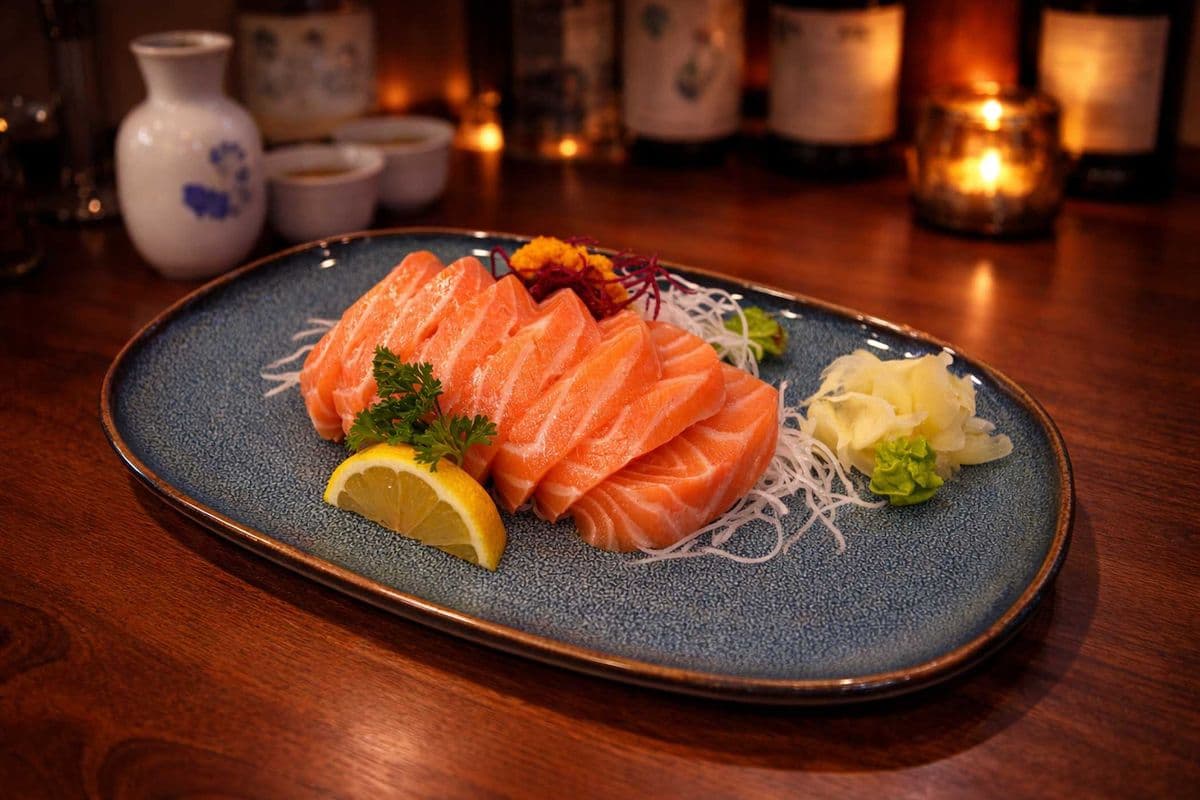 Atlantic Salmon Sashimi