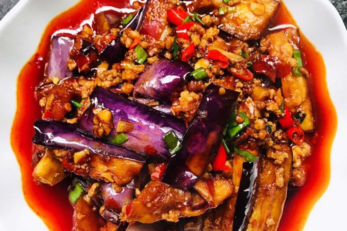 Yu Xiang Eggplant (鱼香茄子)