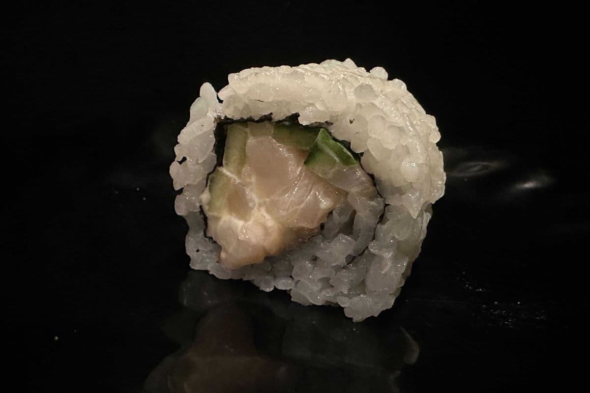 Chopped Scallop Roll
