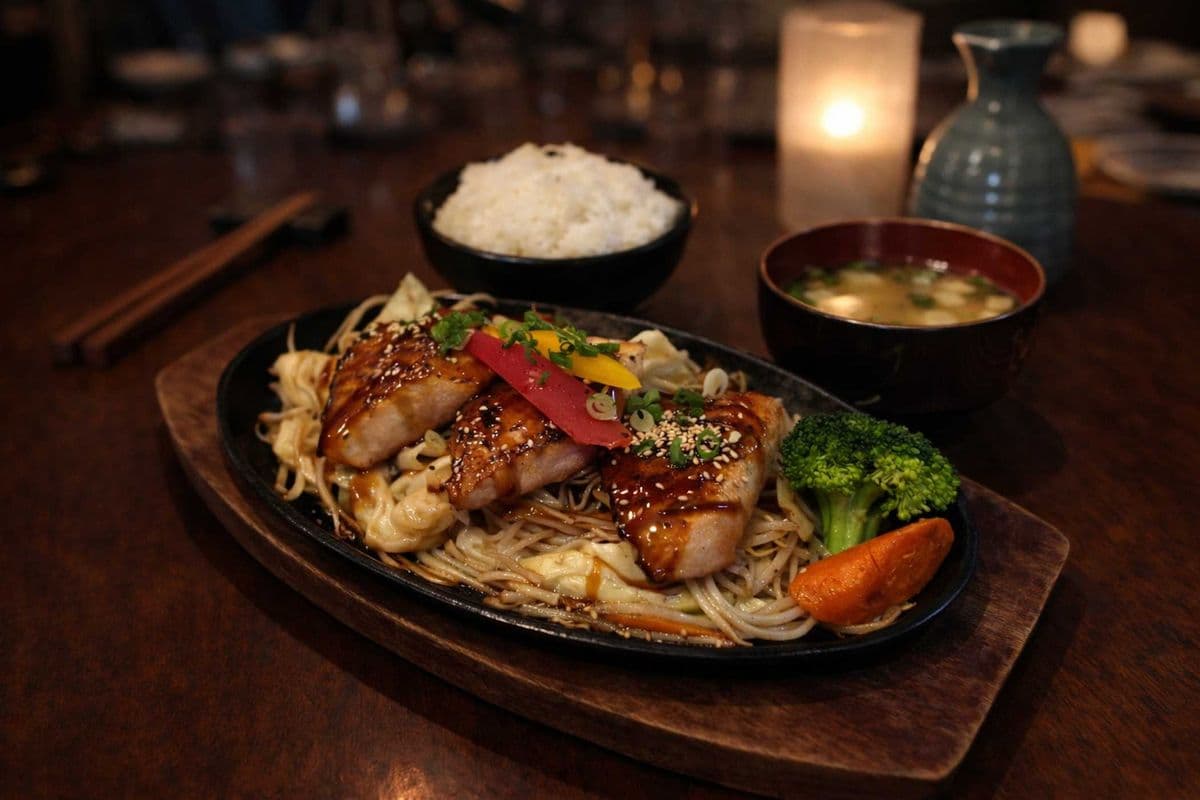 Salmon Teriyaki