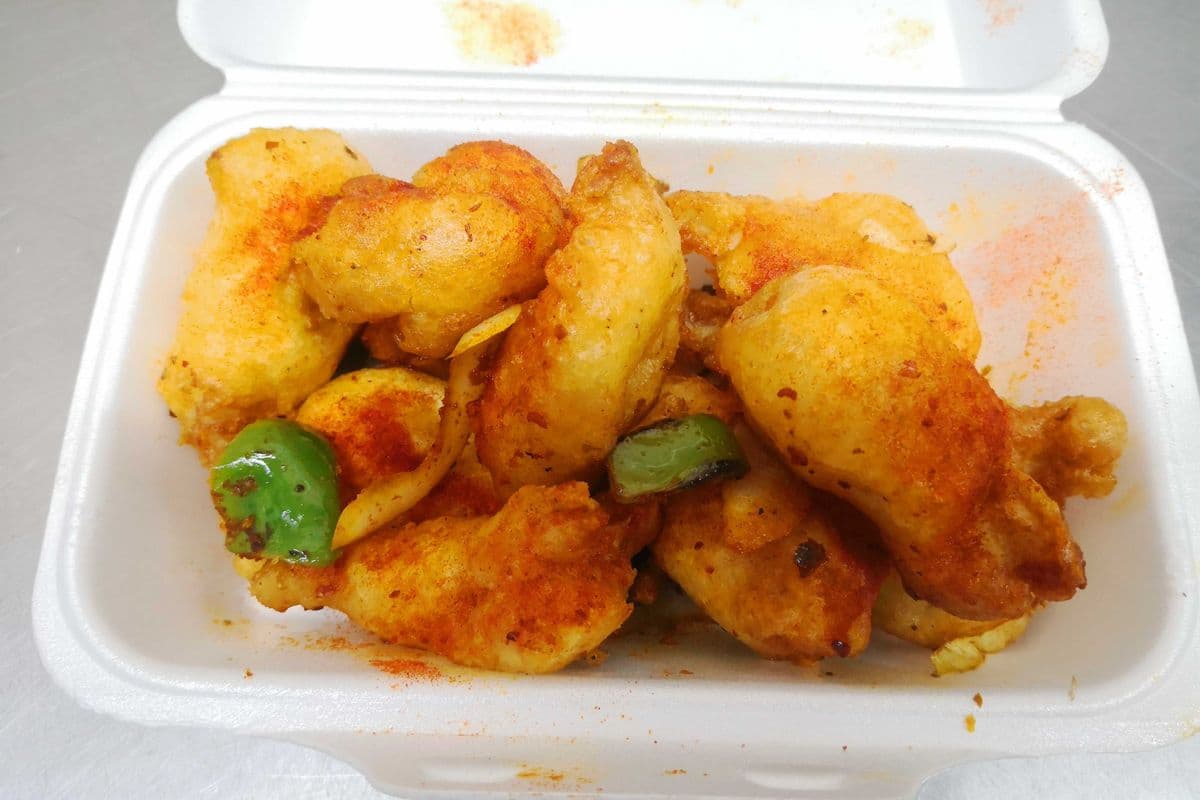 Dry Chilli Fish