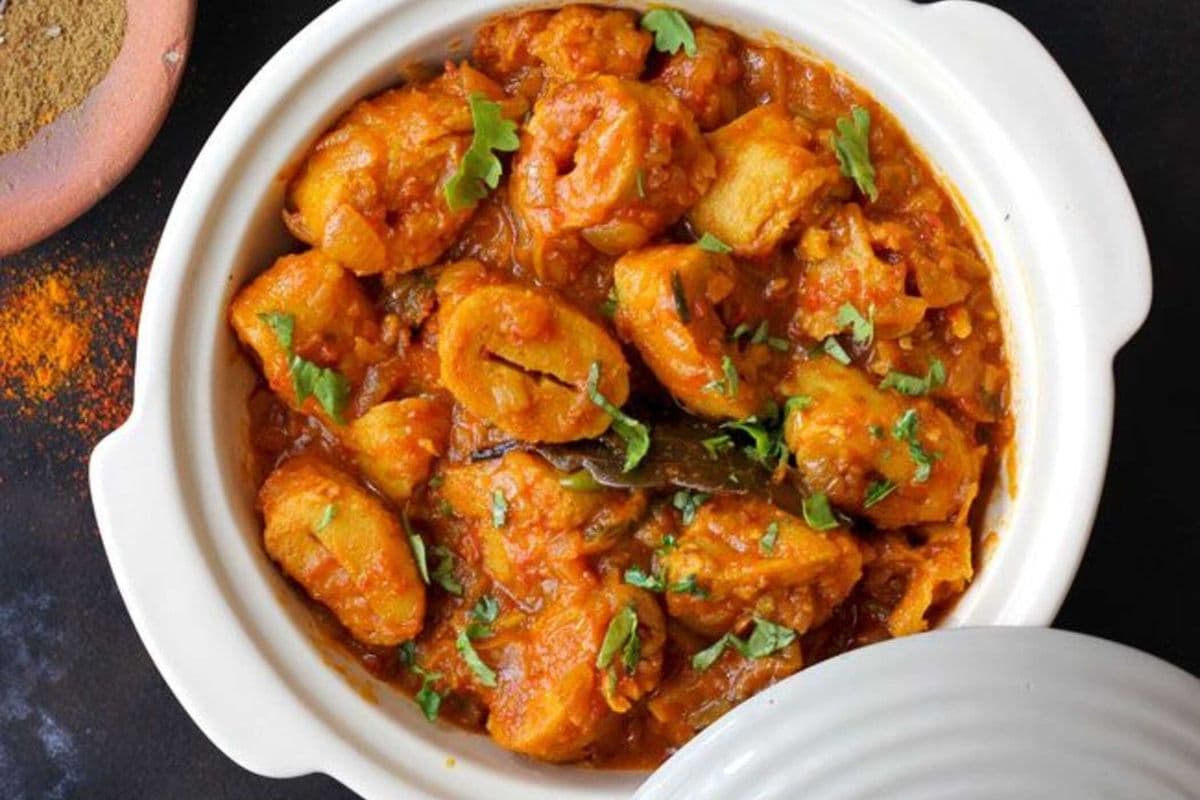Soya Chaap Masala