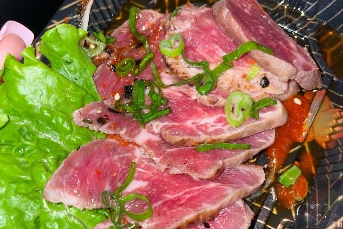 Beef Tataki