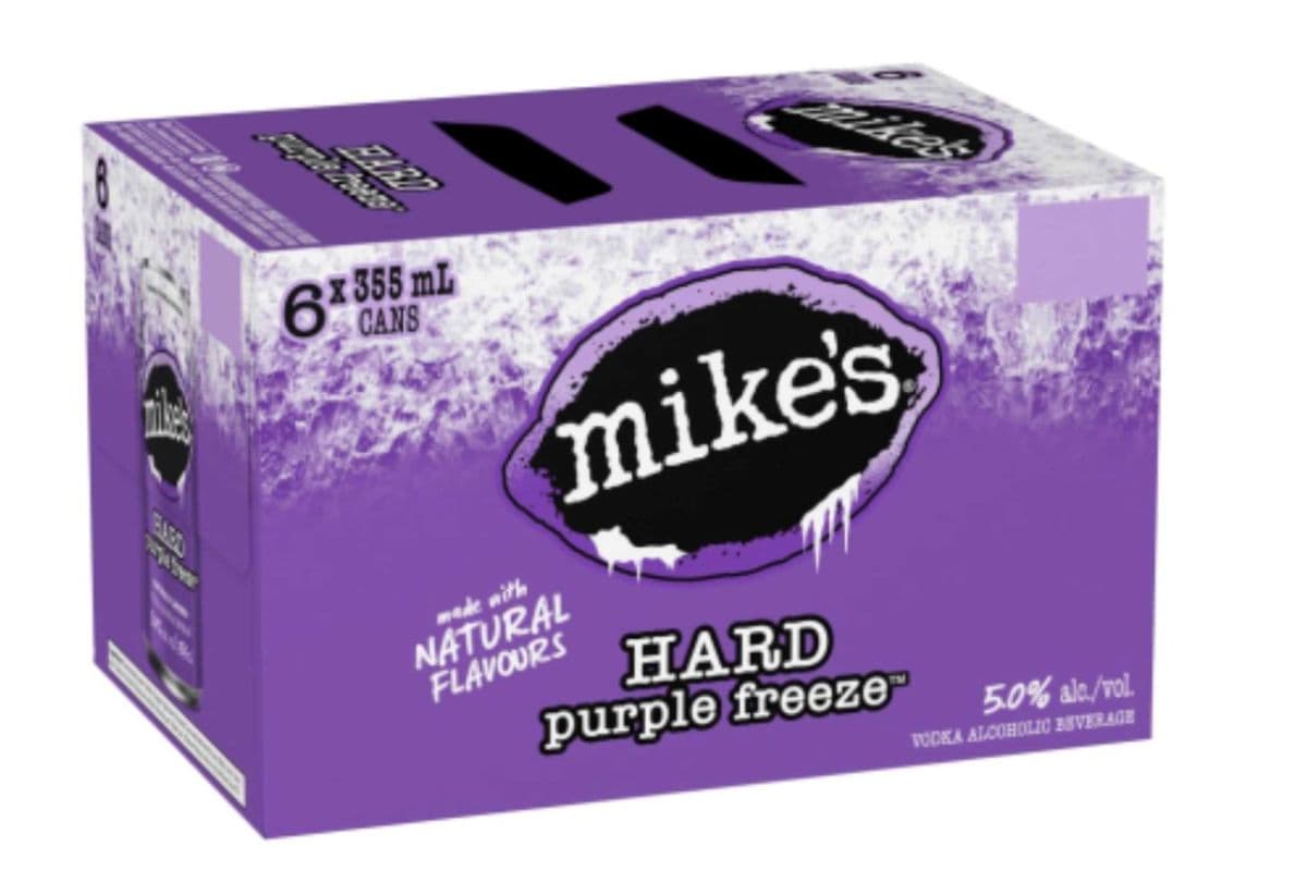Mike's Hard Purple Freeze (6 x 355 ml cans)
