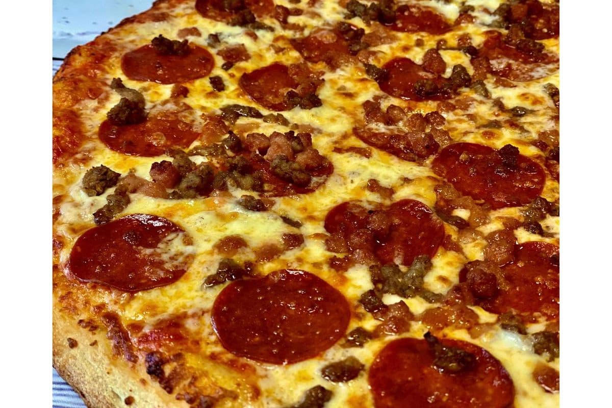 Small Meat Lover Pizza