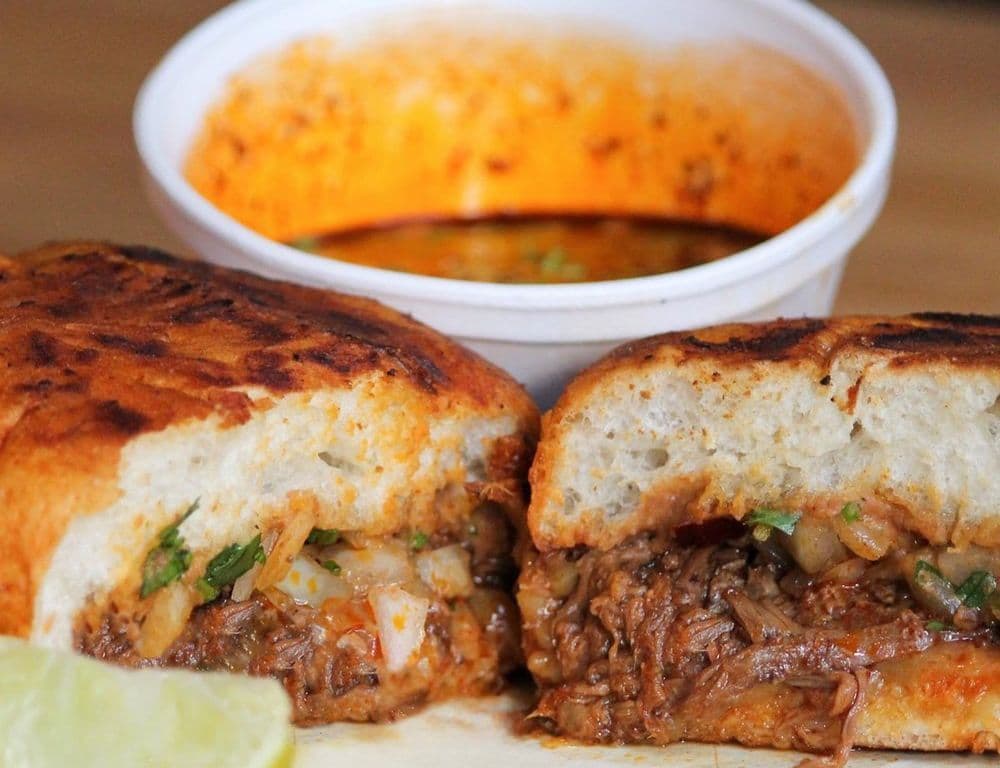 Birria Torta