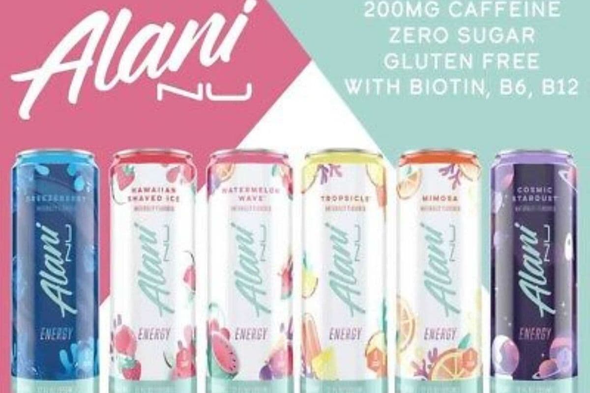 Alani Nu Energy Drinks