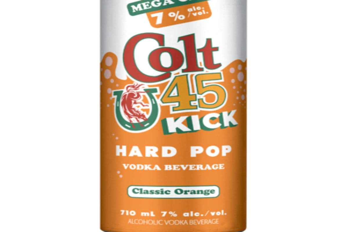 COLT 45 KICK ORANGE 710 ML (1 x 710 ML )