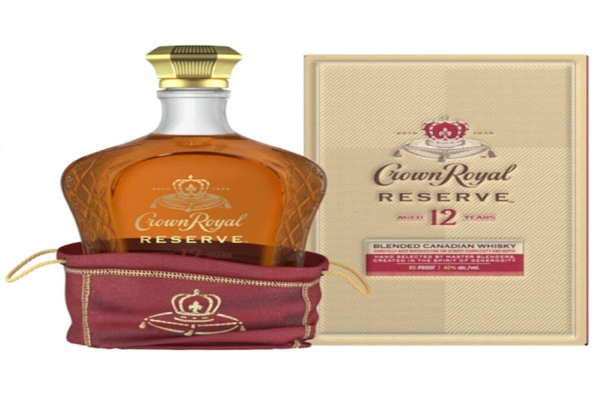 Crown Royal Reserve 12 years (750ml) (1 x 750ml)
