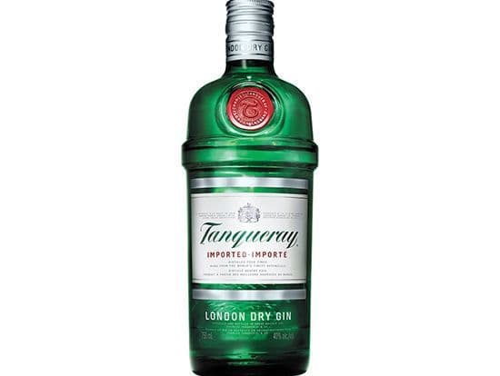 Tanqueray London Dry, 750mL (40.0% ABV)