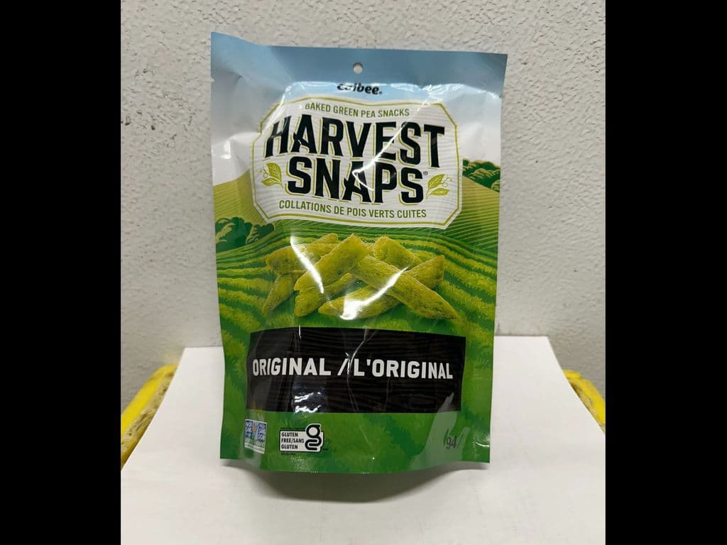 HARVEST SNAP BAKED GREEN PEA ORIGINAL 94G