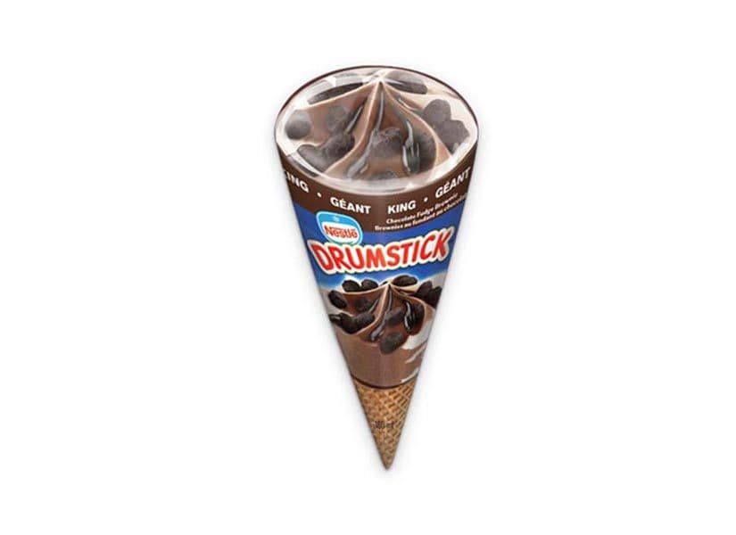 Nestle Ice Cream- Drumstick Chocolate Fudge Brownie 180ml