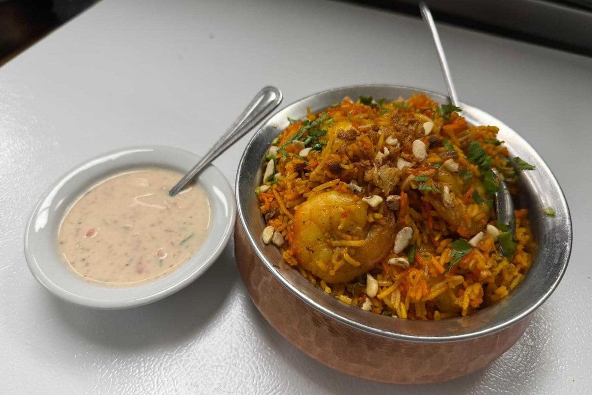 Prawn Biryani
