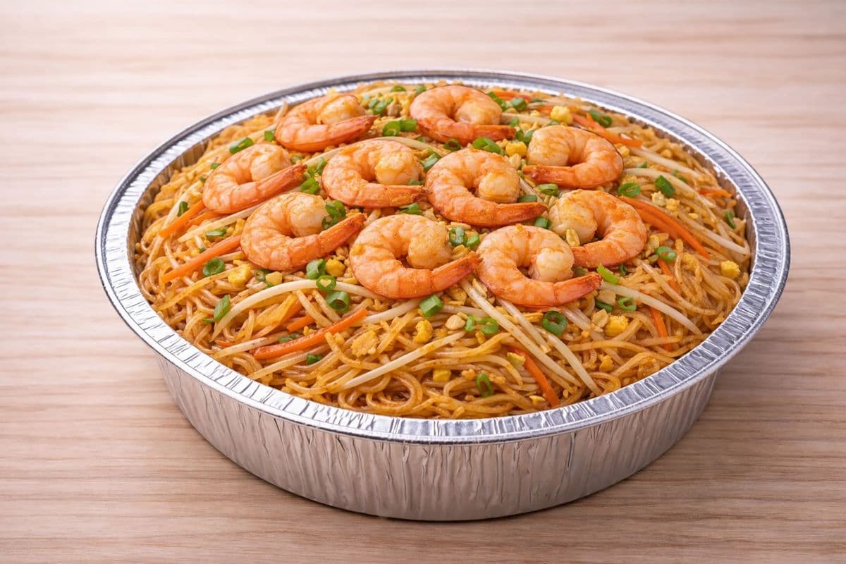 Shrimp Pad Thai