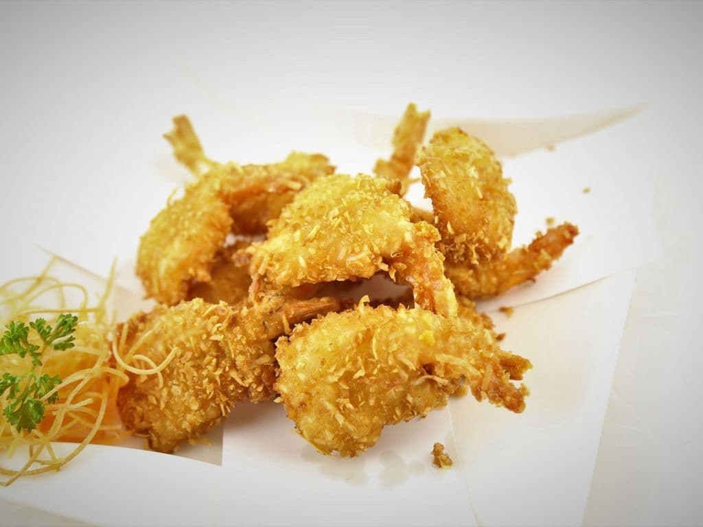 17.Coconut Shrimp 10 pcs